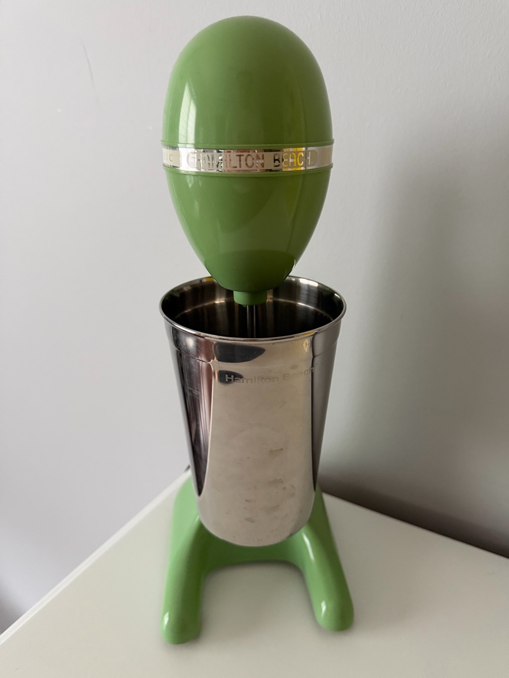 Vintage-Style Hamilton Beach Classic Drink Mixer / Milkshake Maker – Retro Green